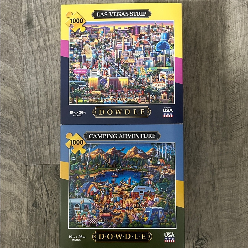 Bundle 1000 piece puzzles